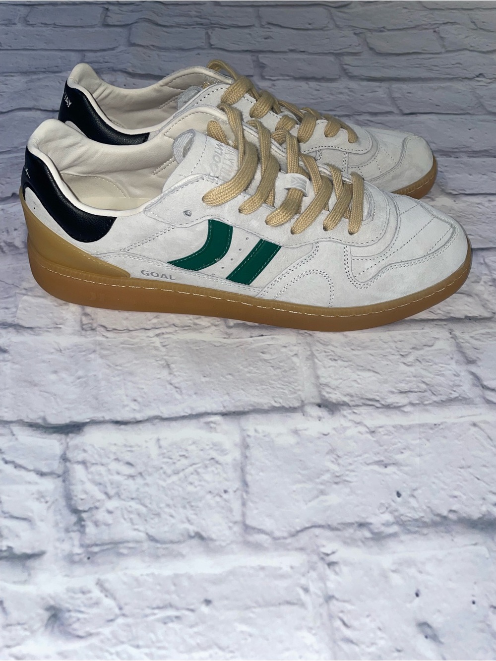 Stillknocks X Coolway GOAL Sneaker-Ivory Size 12. BRAND NEW